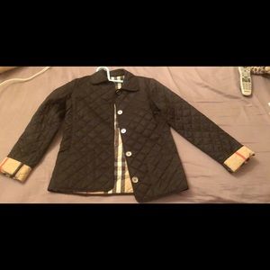 Big kid Burberry jacket